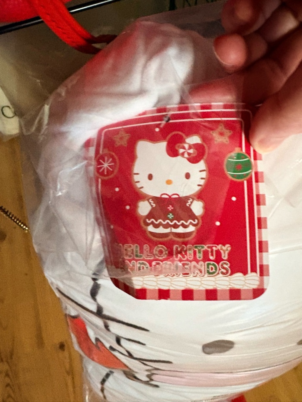 Hello Kitty Large Stuffed Doll - Picture 5 of 6
